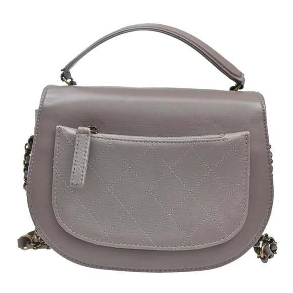 CHANEL CC Coco Curve Matelasse Chain Shoulder Hand Bag Leather PE GHW 397RL240 - Picture 12 of 16